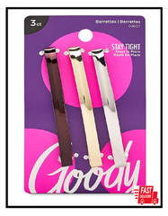 Goody Barrettes – 3 Count