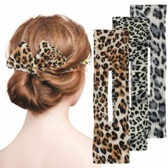 3Pcs Deft Bun Maker For Hair Magic Donut Cloth Makers Multicolor Clip French