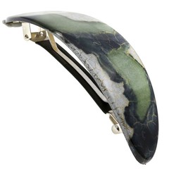 Paris CP3325 French Hair Barrette Oval For Thick Curly Wavy Long Hair, Strong…