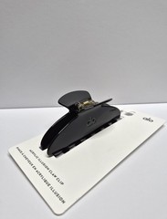 ALO Black Hair Clip ￼