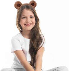 Brown Bear Ears Headband, Bear Headband, Arthur Costume, Cute Headband Animal He