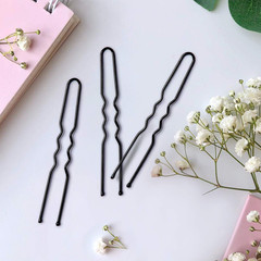 U Shaped 2.4 Inch Hair Pins for Women’S Ballet Buns with Storage Box