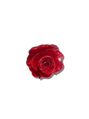 Solar Eclipse Origami Rose Flower Claw Hair Clip Eco Friendly