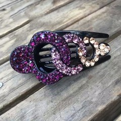 Ladies’ crystal rhinestone hair clip, mother, wife, girlfriend, hair accessories