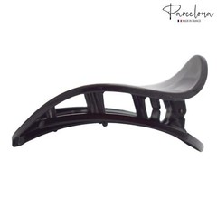 Parcelona French Onde Small 2 3/4″ Celluloid Side Slide in Hair Claw for Women