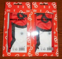 LOT OF 2 THE CREME SHOP HELLO KITTY TERRY CLOTH HEADBANDS NEW IN PACKAGE