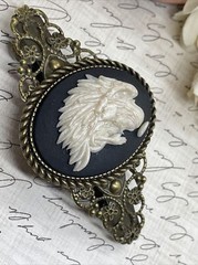 Praying Angel Pearl Wedding Prom Pin Hair Clip Jewelry Angels Baptism Gift Comb