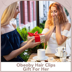 12 Pcs No Bend No Crease Hair Clips, Hair Clips Barrettes for Styling for Women