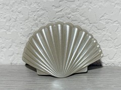Teleties Shell Summer Beige Size Large Hair Clip -NWOT