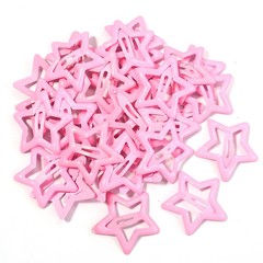 50pcs/lot Colorful Star Y2K BB Hair Clips Women Grils Cute Metal Star Hair C