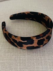 J.Crew NWOT Leopard Headband Never Worn