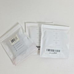 GIMME BEAUTY Thick & Any Fit Hair Bands Tie Lot 3 Packs (23 Bands Total) Neutral
