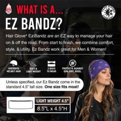 Headbands by Hair Gloves® EZ Bandz Stretch Hairband Many Styles