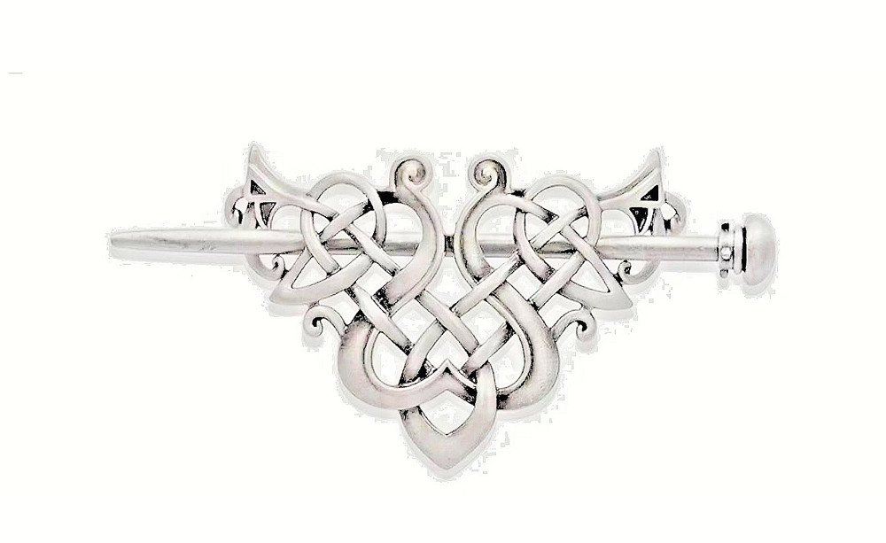 CELTIC KNOT HAIR TIE viking nordic gift party favor prize novelty fun #5