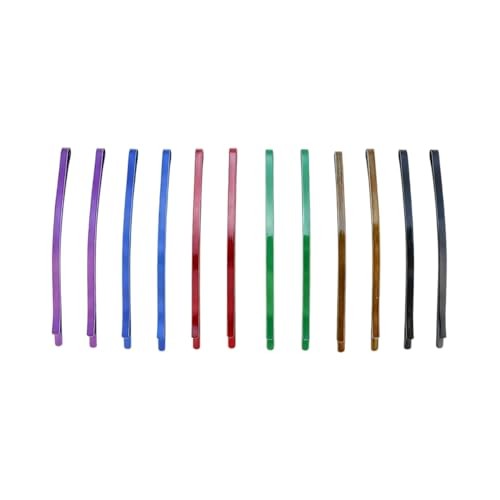 12 Pcs Colorful Bobby Pins Set, Fancy Bobby Pins Decorative Hairpins for