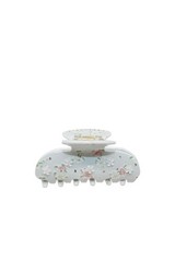 Emi Jay Sweetheart Hair Claw Clip in Tea Party