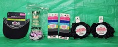 **(Lot of 6) Various Scunci Hair Accessories (See Description For List Of Items)