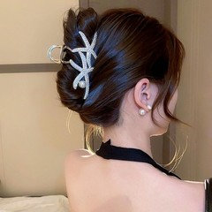 3pcs Crystal Rhinestone Pearl Double 1 Count (Pack of 3), Starfish