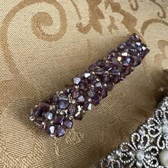 Set Of 3 Hair Clips Hair Barrettes Clip In Glam Event Prom Wedding Rhinestone