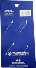 Goody SlideProof Classics Medium 4 Count (Pack of 1), Neutrals (Medium Claw)