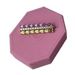 Swarovski Hair clip Mixed cuts, Rectangular shape, Multicolored Hair Accessories