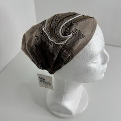 Paisley Bandana Print Boho Headband Yoga Sweatband Hairband Wrap Stretchable