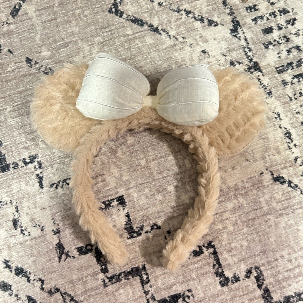 FUZZY MICKEY EARS