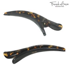 French Amie Large Brill Beak Handmade Salon Hinge Hair Side Slider