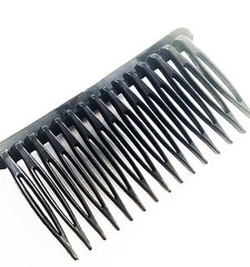 USA SELLER Hair Comb Rhinestone Crystal Party Fashion Cute Accessory Green AB