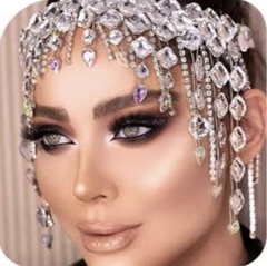 1920’s Great Gatsby Flapper Style Rhinestone Headpiece Bridal Headband Jewelry