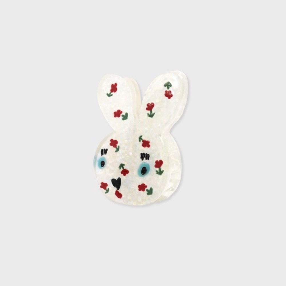 SOCKS APPEAL Hair Clip Flower Bunny Nathalie Lete Collaboration