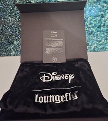 Loungefly Disney Minnie Mouse Black Minnie Ears Headband Bow Swarovski Crystals