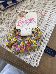 Barbie Scrunchy Goody Hair Mattel Barbie For Girls 80s 90s Barbiecore. Kidcore
