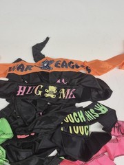 Vintage 80s Goofy Headband Lot Dozens