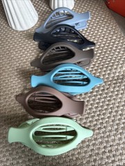 Set Of 6 Hair Clips