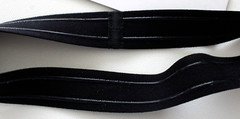 Nike Novelty Headband Black/Gold Adult OSFM