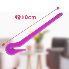 2Pcs Hair French Braid Topsy Tail Clip Magic Styling Stick DIY Bun Maker Tool