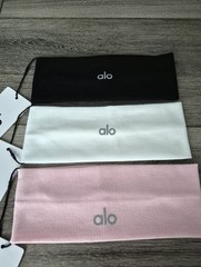 Headbands 3-Pack –Black/White/Pink Soft