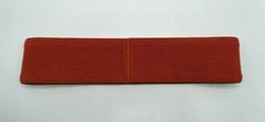 Nike Logo Knit Elastic Headband Firewood Orange/Orange Chalk Unisex Adult