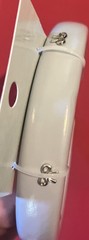 Headband Light Blue Silver Bow Accents Women Teens