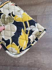 Vera Bradley Curling & Flat Iron Cover Quilted Dogwood Pattern Travel Case