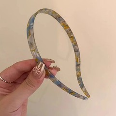 Acetate Print Headbands Luxury Sweet Premium Hoop Fashion Style Women Hair