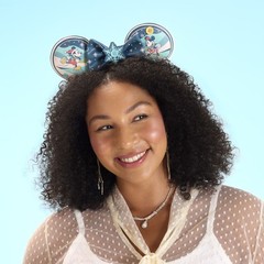 Loungefly Disney Mickey & Minnie Holiday Ear Headband