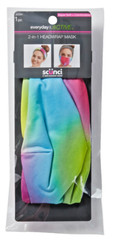 Scunci Everyday 2 in 1 Super Soft Comfortable Headwrap / Mask