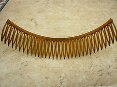 1ea 6″ Grip-Tuth® Bridal Side Comb Made in USA Good Hair Days Color Choice New