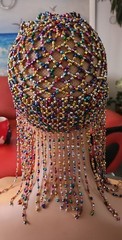 Hair Cover With Beautiful Sequence