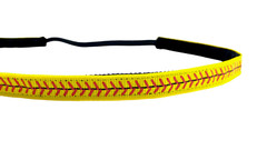Softball headband. Nonslip sports headband. Softball gift. Girls softball.