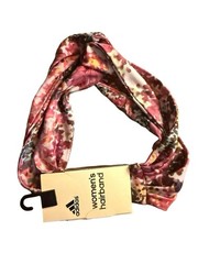 Adidas Women’s Twist Hairband Floral Explosion Print OSFA Headband New