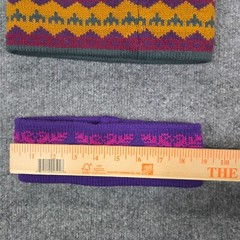 2 Handmade 100% Wool Women’s Headband by Mountain Ladies & Ewe USA Fair Isle