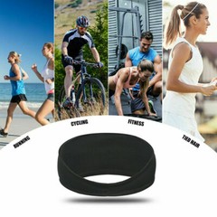 3Pack Sports Headband Workout Sweatbands for Fitness Running Riding Soccer Yoga